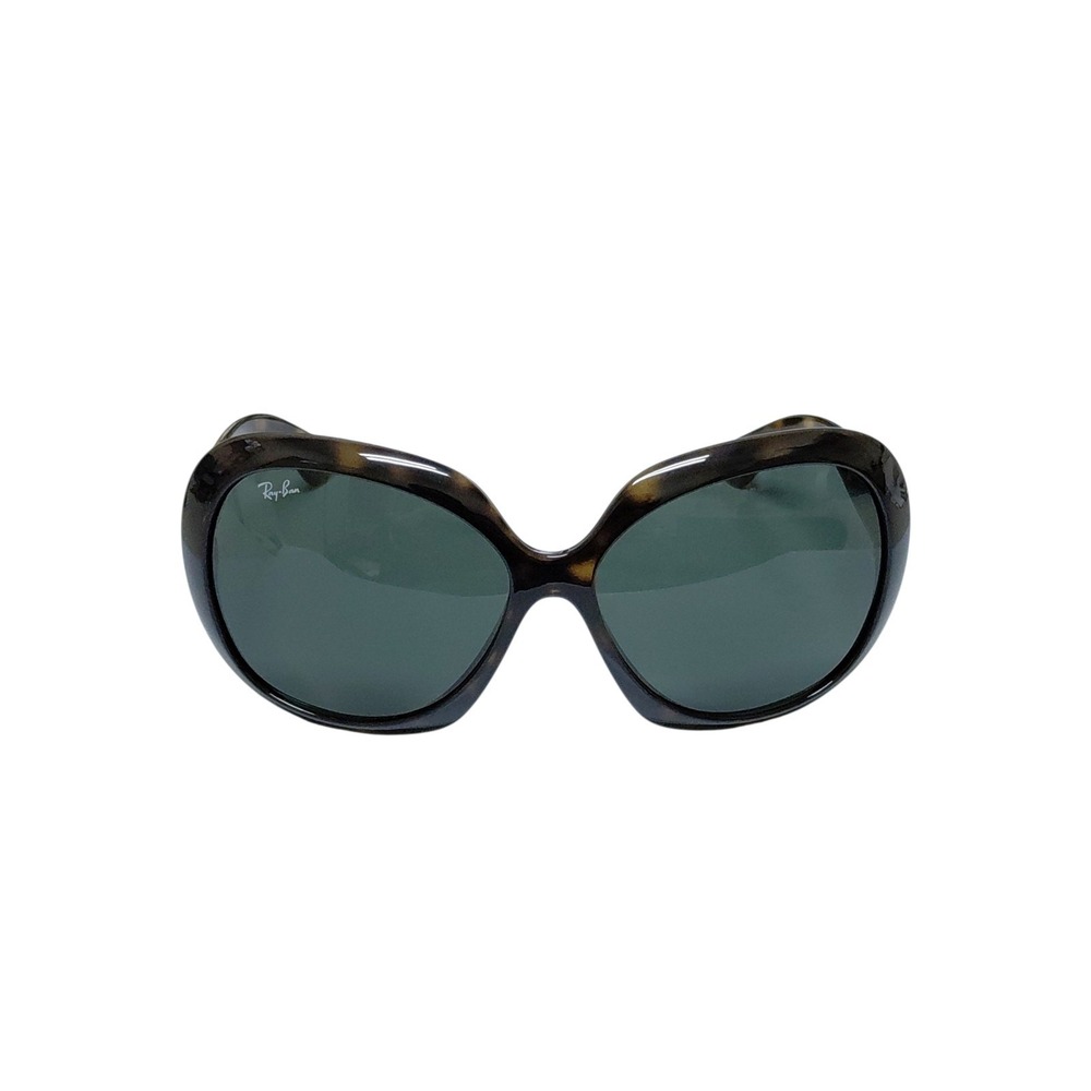 Ray-Ban JACKIE OHH II RB 4098 710/71 Havana/Green Sunglasses - Picture 2 of 9